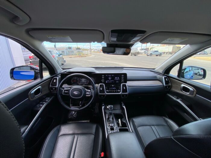 2021 Kia Sorento EX+ EX+ AWD / 7 PASS / LEATHER / SUNROOF / BACKUP CAM - Image 4