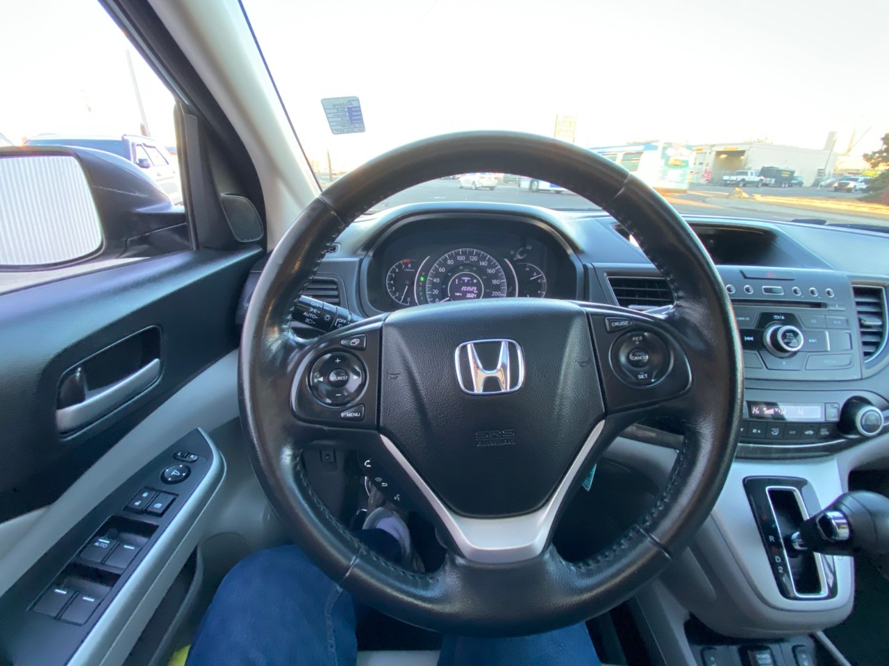 2012 Honda CR-V EX-L 4WD EX-L / LEATHER / BACKUP CAMERA / SUNROOF - Image 11