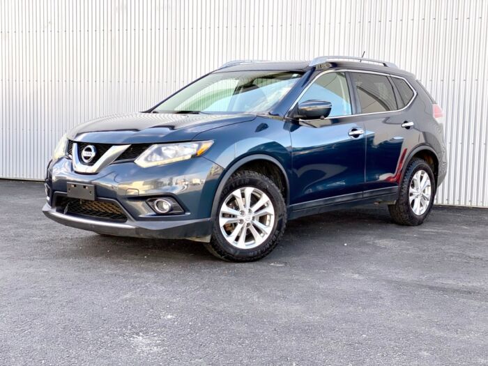 USED 2016 Nissan Rogue SV AWD 4dr SV Calgary AB T2G 4P2