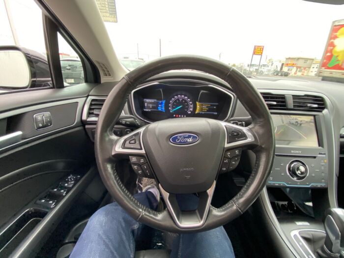 2013 Ford Fusion Titanium 4dr Sdn Titanium AWD - Image 8