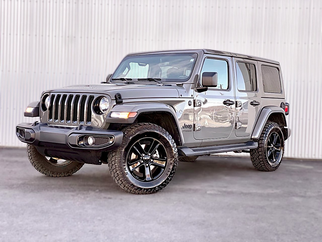 USED 2021 Jeep Wrangler Unlimited Altitude Unlimited Altitude 4x4 Calgary AB T2G 4P2