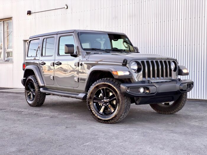 2021 Jeep Wrangler Unlimited Altitude Unlimited Altitude 4x4 - Image 4