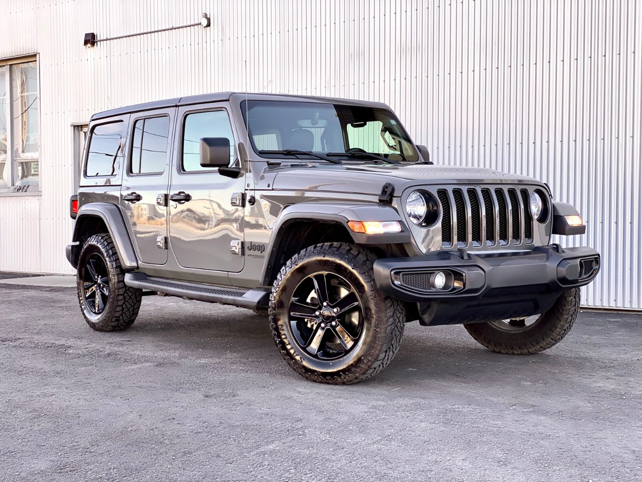 2021 Jeep Wrangler Unlimited Altitude Unlimited Altitude 4x4 - Image 4