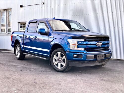 USED 2018 Ford F-150 Lariat LARIAT 4WD SuperCrew 6.5' Box Calgary AB T2G 4P2