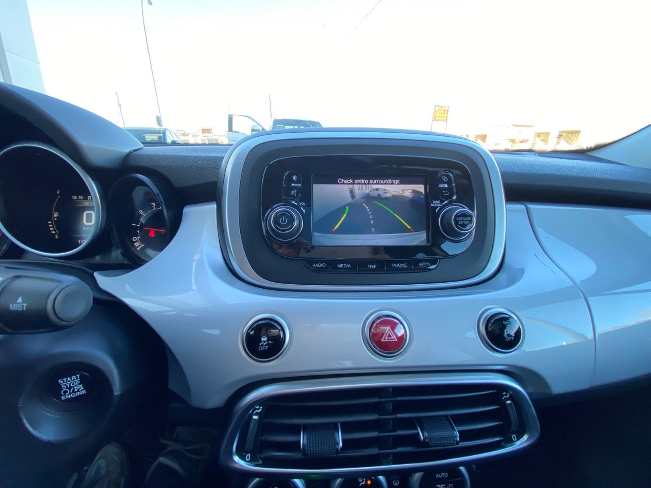 2016 FIAT 500X Lounge AWD Lounge / LEATHER / BACKUP CAMERA / SUNROOF - Image 10