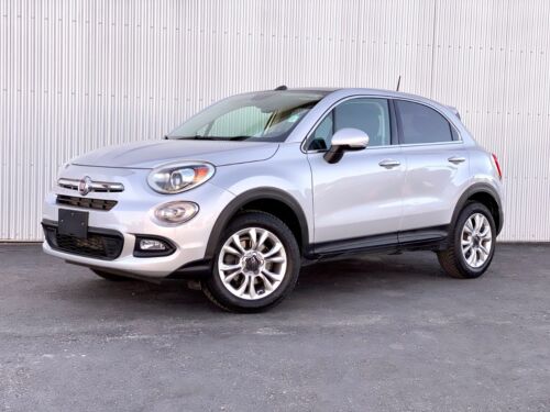 USED 2016 FIAT 500X Lounge AWD Lounge / LEATHER / BACKUP CAMERA / SUNROOF Calgary AB T2G 4P2