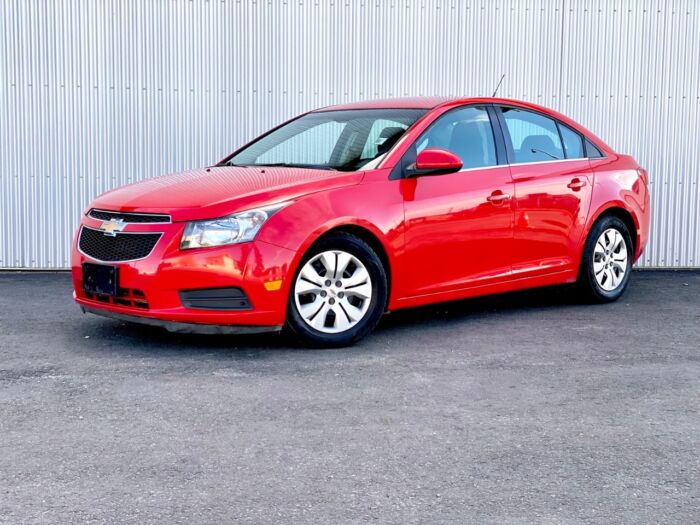 USED 2014 Chevrolet Cruze 1LT 4dr Sdn 1LT Calgary AB T2G 4P2