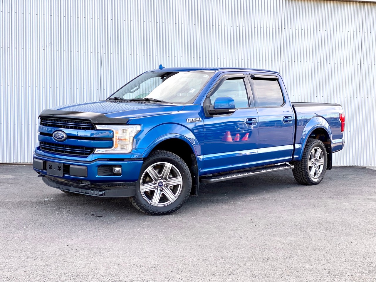 2018 Ford F-150 Lariat LARIAT 4WD SuperCrew 6.5' Box - Image 3