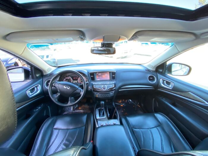 2015 INFINITI QX60 7 pass /  LEATHER / SUNROOF / BACKUP CAM - Image 5