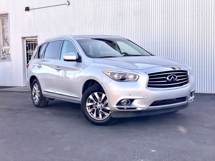 2015 INFINITI QX60 7 pass /  LEATHER / SUNROOF / BACKUP CAM - Image 2