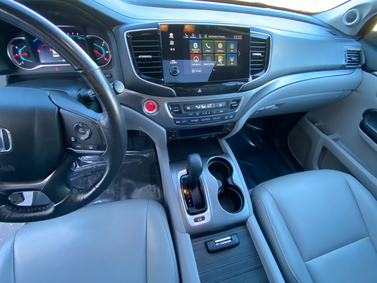 2019 Honda Pilot EX-L Navi EX-L Navi AWD / LEATHER / SUNROOF /  BACKUP CAM - Image 12