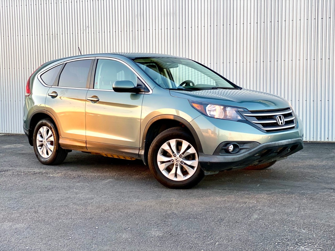 2012 Honda CR-V EX-L 4WD EX-L / LEATHER / BACKUP CAMERA / SUNROOF - Image 3