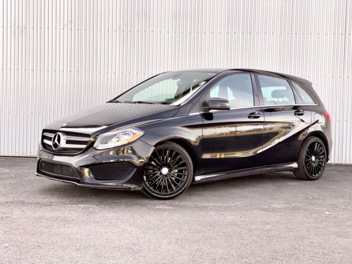 USED 2017 Mercedes-Benz B-Class B 250 Sports Tourer B 250 Sports Tourer 4MATIC Calgary AB T2G 4P2