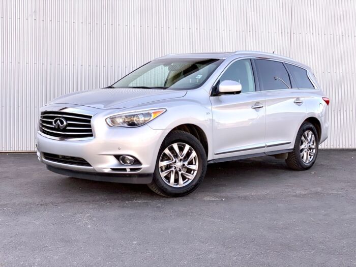2015 INFINITI QX60 7 pass /  LEATHER / SUNROOF / BACKUP CAM - Image 4