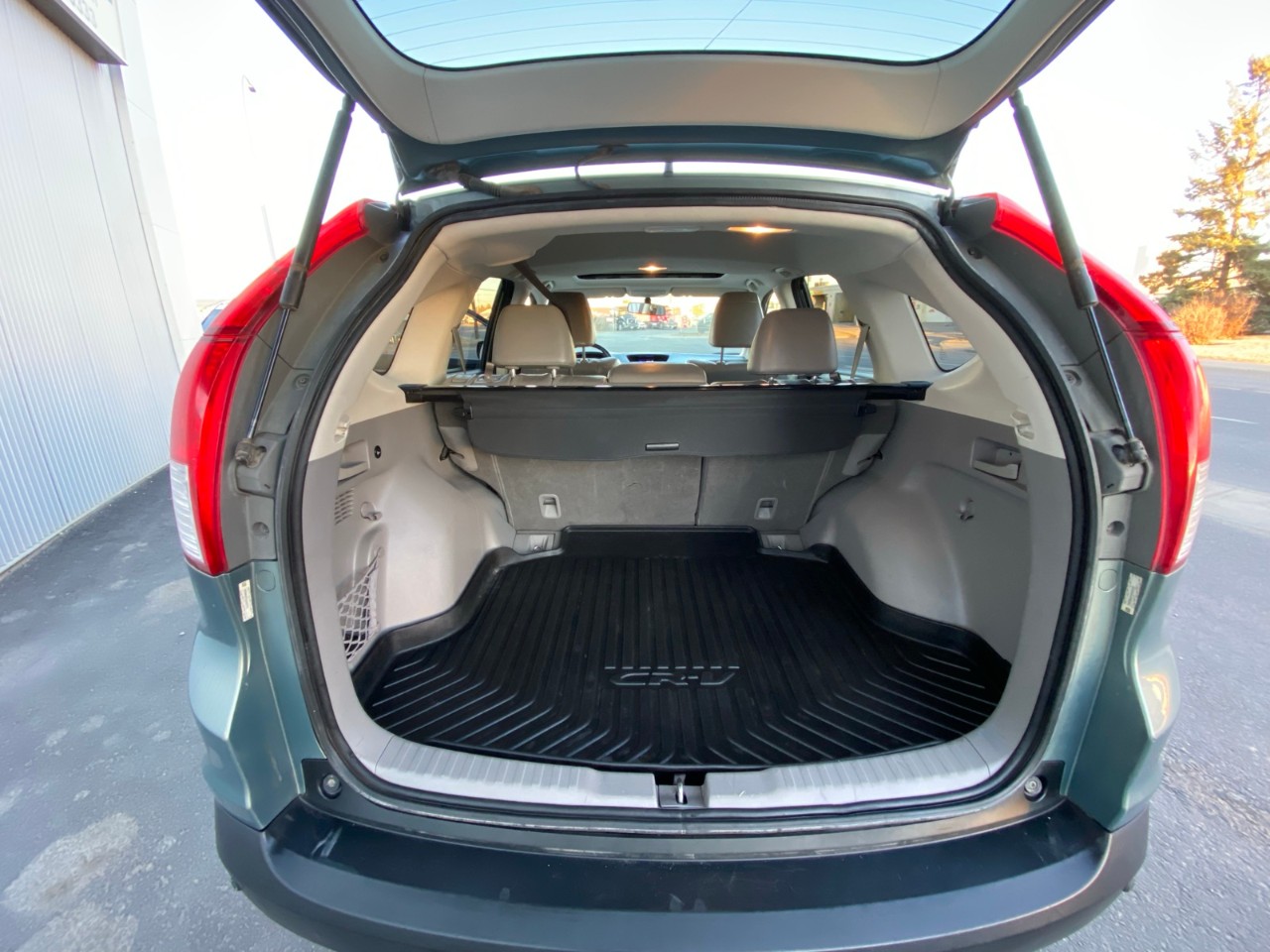 2012 Honda CR-V EX-L 4WD EX-L / LEATHER / BACKUP CAMERA / SUNROOF - Image 9