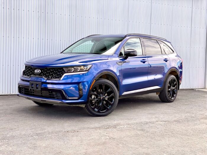 2021 Kia Sorento EX+ EX+ AWD / 7 PASS / LEATHER / SUNROOF / BACKUP CAM - Image 2