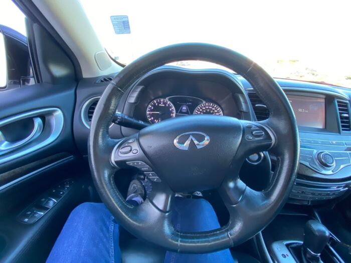 2015 INFINITI QX60 7 pass /  LEATHER / SUNROOF / BACKUP CAM - Image 10