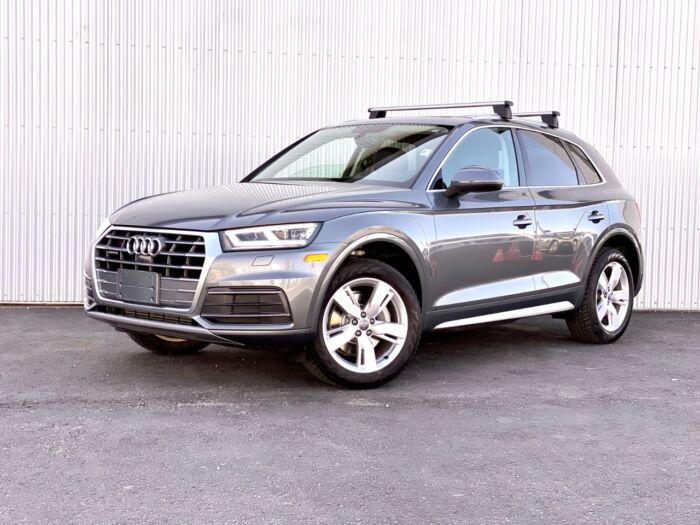 USED 2018 Audi Q5 Technik 2.0 TFSI quattro Technik S tronic Calgary AB T2G 4P2