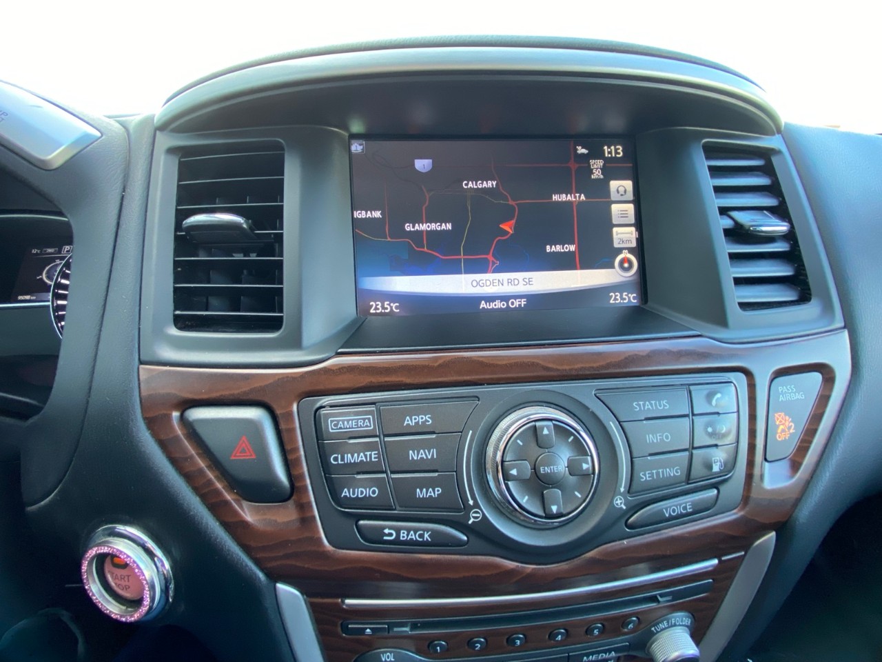 2019 Nissan Pathfinder Platinum 4x4 Platinum - Image 9