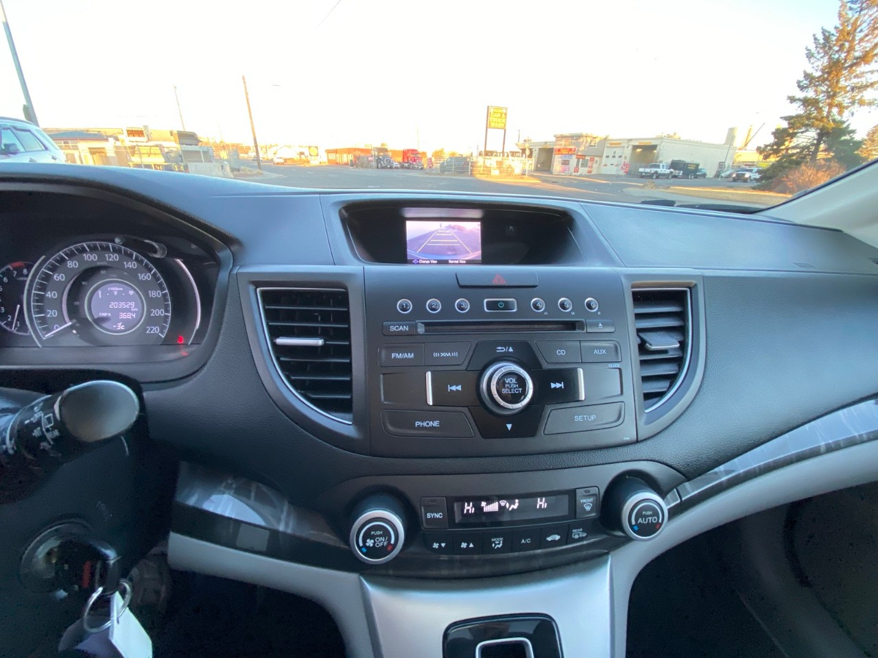 2012 Honda CR-V EX-L 4WD EX-L / LEATHER / BACKUP CAMERA / SUNROOF - Image 8