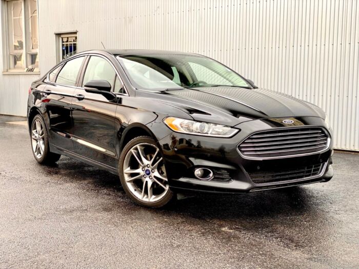 2013 Ford Fusion Titanium 4dr Sdn Titanium AWD - Image 2