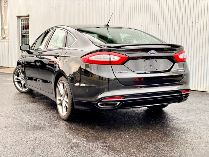 2013 Ford Fusion Titanium 4dr Sdn Titanium AWD - Image 3