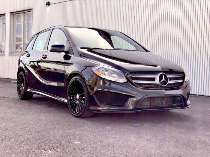 2017 Mercedes-Benz B-Class B 250 Sports Tourer B 250 Sports Tourer 4MATIC - Image 3