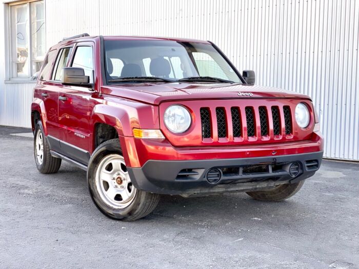 2016 Jeep Patriot Sport FWD 4dr Sport - Image 3