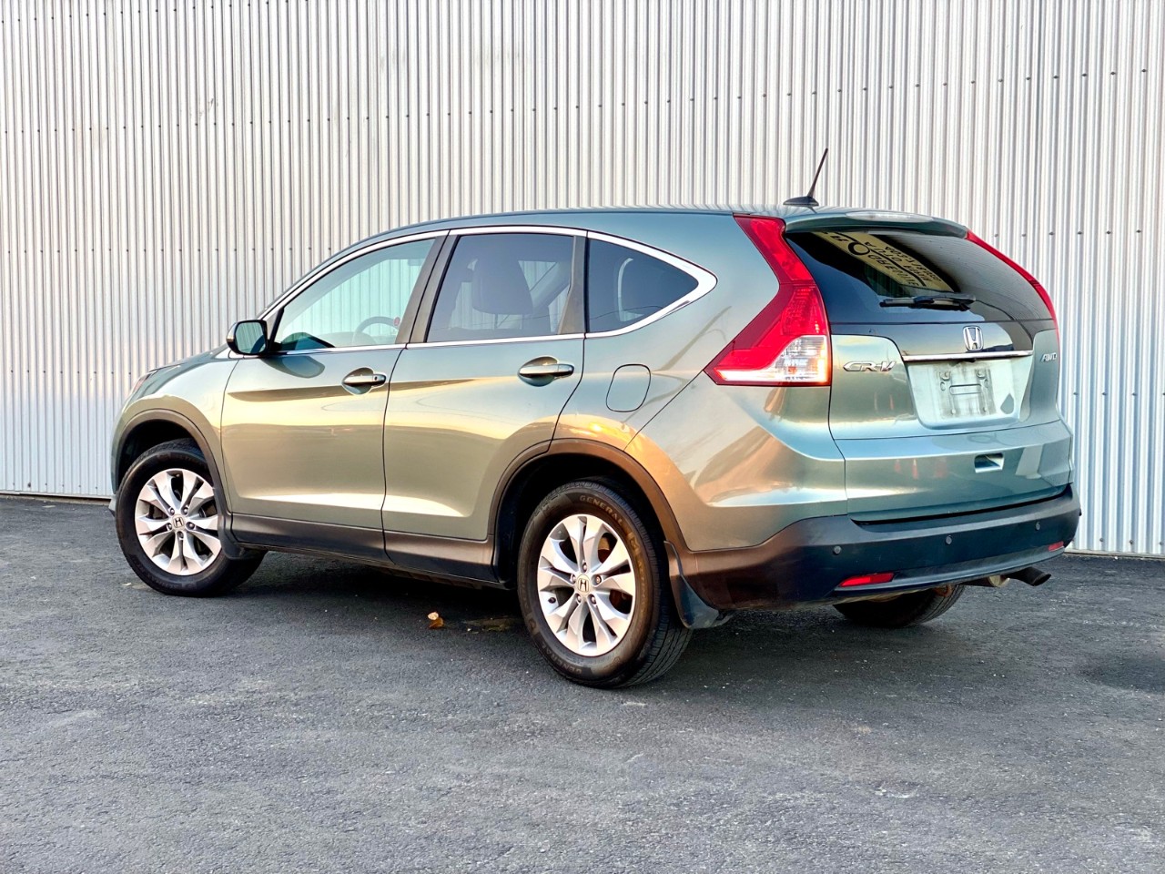 2012 Honda CR-V EX-L 4WD EX-L / LEATHER / BACKUP CAMERA / SUNROOF - Image 2