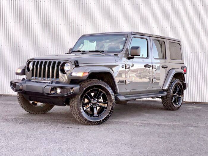 2021 Jeep Wrangler Unlimited Altitude Unlimited Altitude 4x4 - Image 2