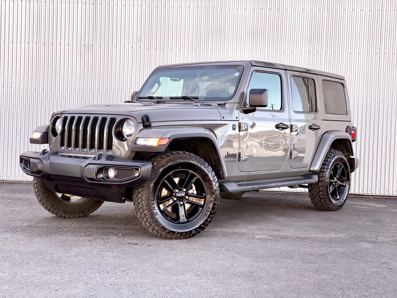 2021 Jeep Wrangler Unlimited Altitude Unlimited Altitude 4x4 - Image 2