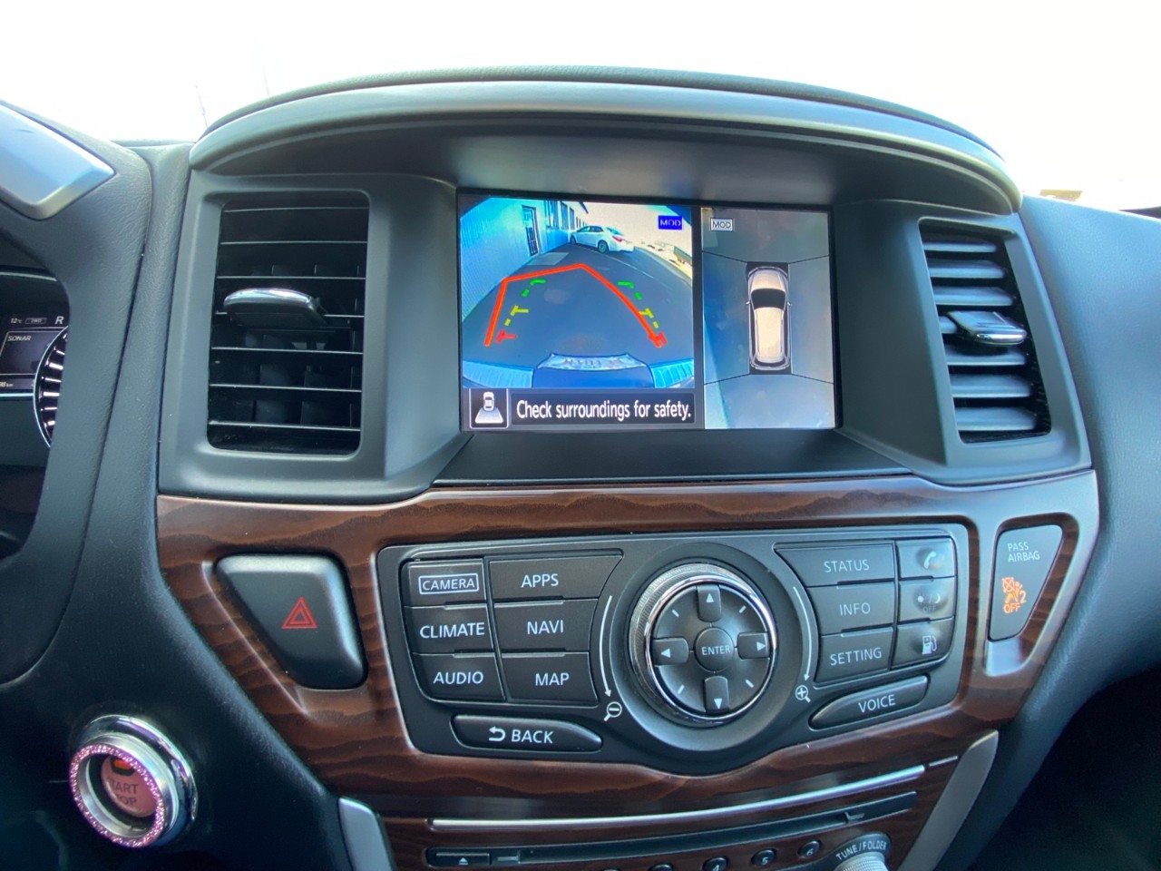 2019 Nissan Pathfinder Platinum 4x4 Platinum - Image 8