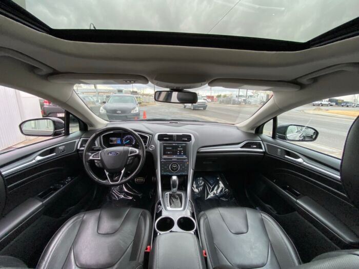 2013 Ford Fusion Titanium 4dr Sdn Titanium AWD - Image 4