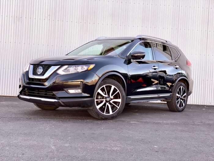 USED 2020 Nissan Rogue SL AWD SL Calgary AB T2G 4P2
