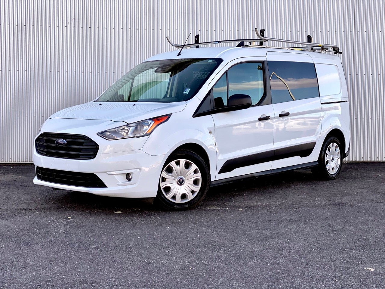 USED 2019 Ford Transit Connect Van XLT XLT w/Dual Sliding Doors Calgary AB T2G 4P2