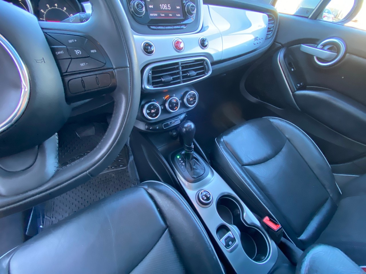 2016 FIAT 500X Lounge AWD Lounge / LEATHER / BACKUP CAMERA / SUNROOF - Image 7