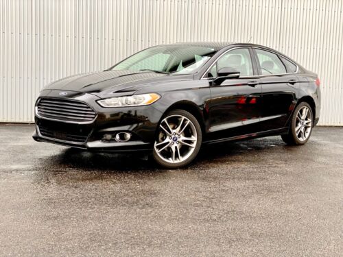 USED 2013 Ford Fusion Titanium 4dr Sdn Titanium AWD Calgary AB T2G 4P2
