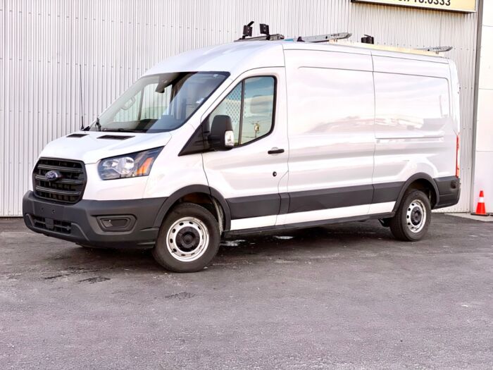 USED 2020 Ford Transit Cargo Van Other T-250 148" Med Rf 9070 GVWR RWD Calgary AB T2G 4P2