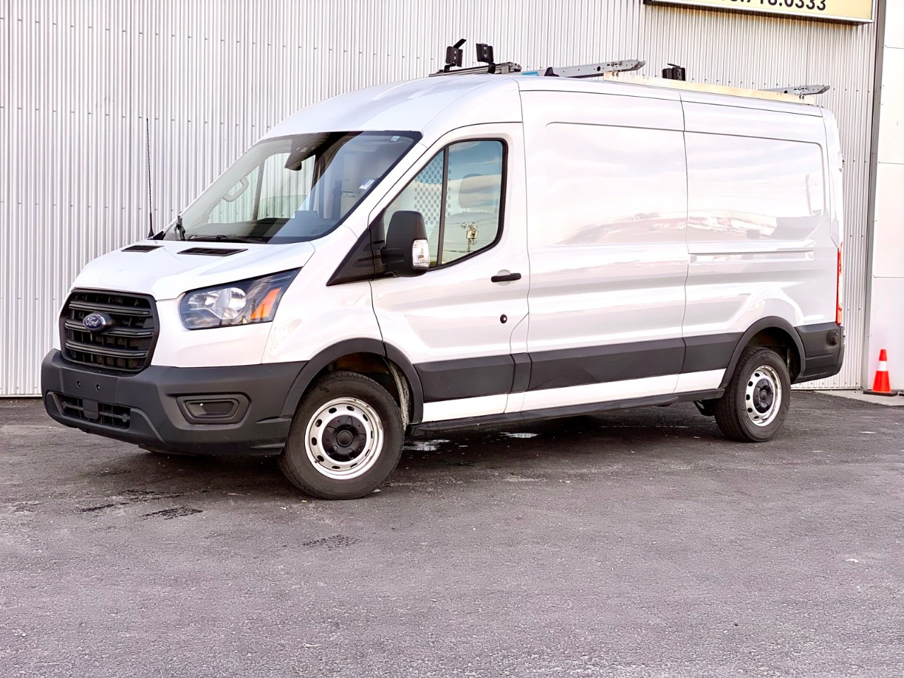 USED 2020 Ford Transit Cargo Van Other T-250 148" Med Rf 9070 GVWR RWD Calgary AB T2G 4P2