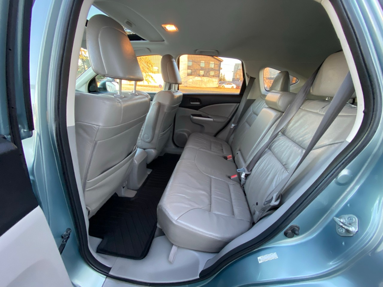 2012 Honda CR-V EX-L 4WD EX-L / LEATHER / BACKUP CAMERA / SUNROOF - Image 5