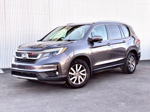 USED 2019 Honda Pilot EX-L Navi EX-L Navi AWD / LEATHER / SUNROOF /  BACKUP CAM Calgary AB T2G 4P2