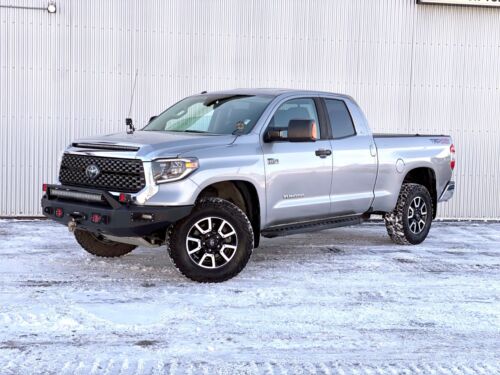 USED 2019 Toyota Tundra SR5 Plus 4x4 Double Cab SR5 Plus 5.7L Calgary AB T2G 4P2