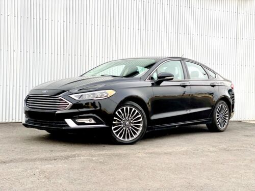 USED 2017 Ford Fusion SE SE AWD / LEATHER / SUNROOF / BACKUP CAM. Calgary AB T2G 4P2