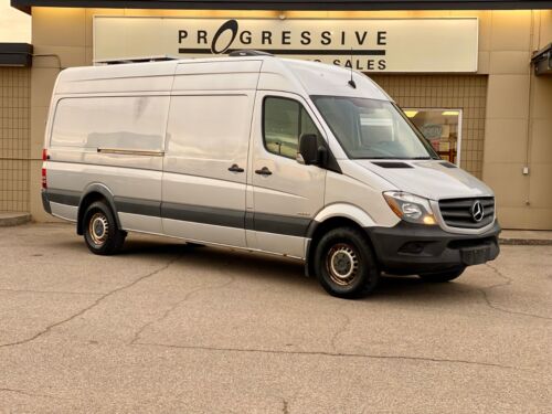 USED 2016 Mercedes-Benz Sprinter Cargo Vans Other RWD 2500 170" Calgary AB T2G 4P2