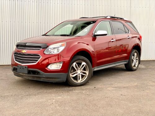 USED 2017 Chevrolet Equinox Premier FWD 4dr Premier w/1LZ Calgary AB T2G 4P2