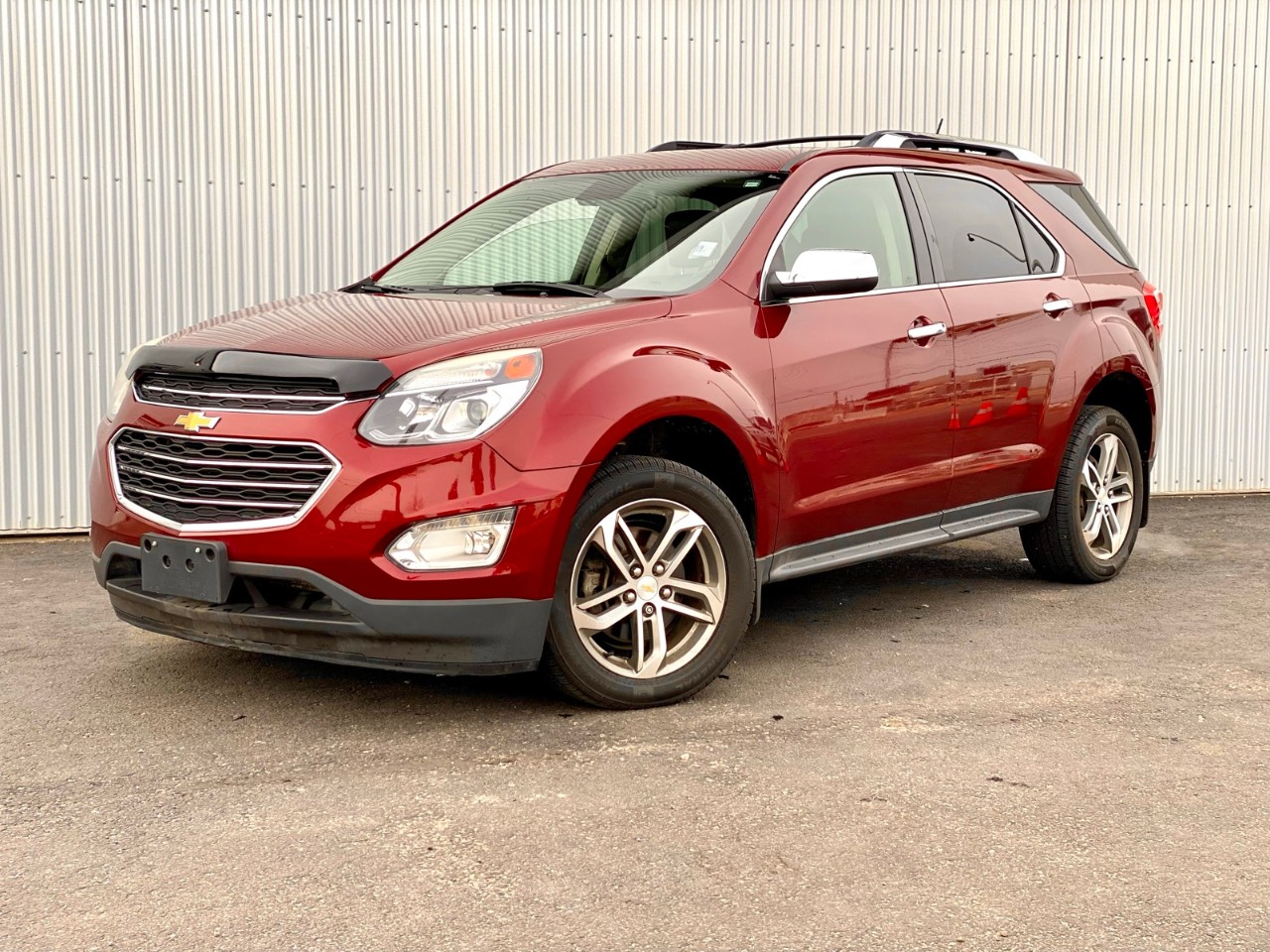 USED 2017 Chevrolet Equinox Premier FWD 4dr Premier w/1LZ Calgary AB T2G 4P2