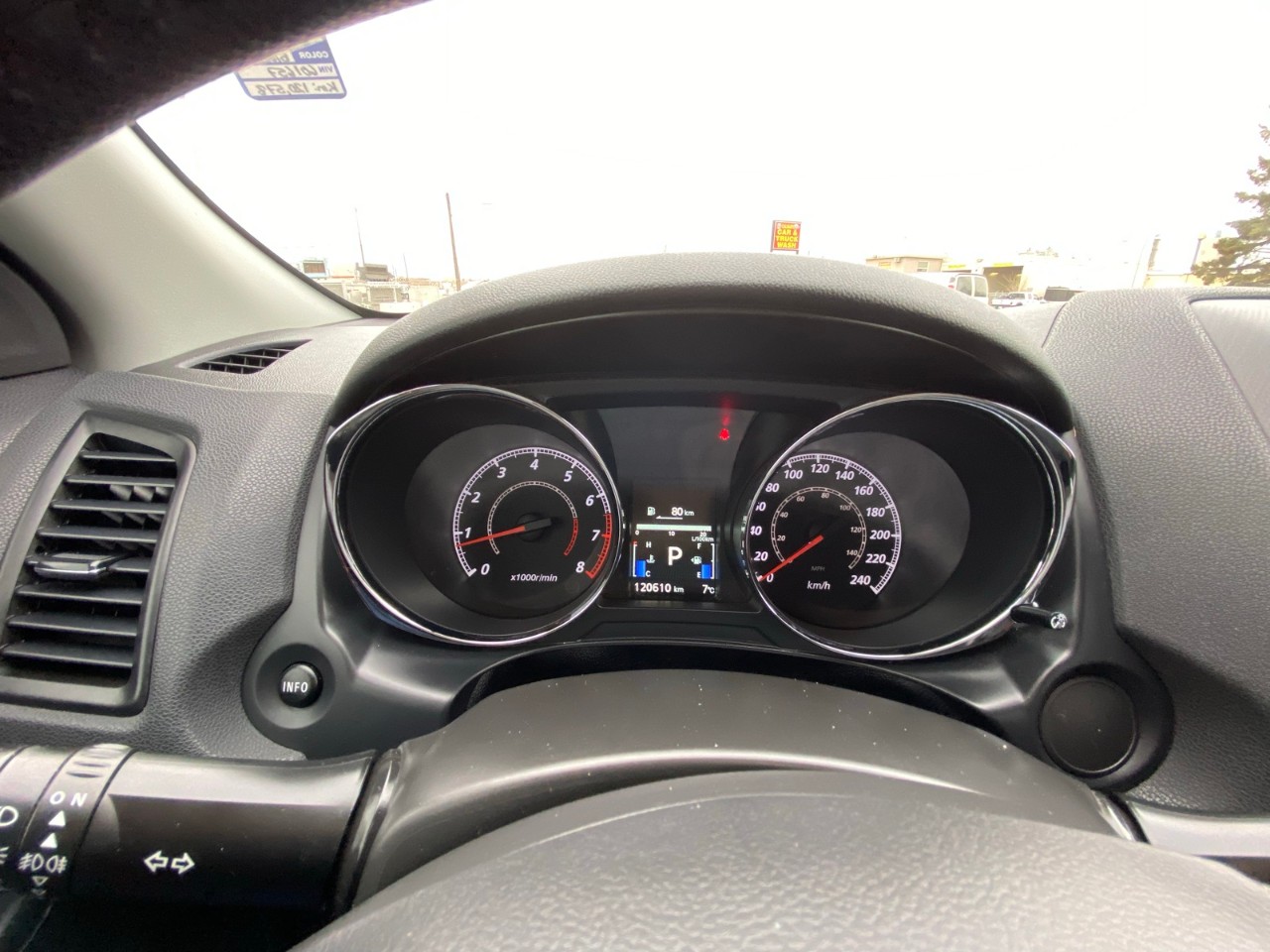 2019 Mitsubishi RVR SE Black Edition SE Black Edition AWC - Image 9