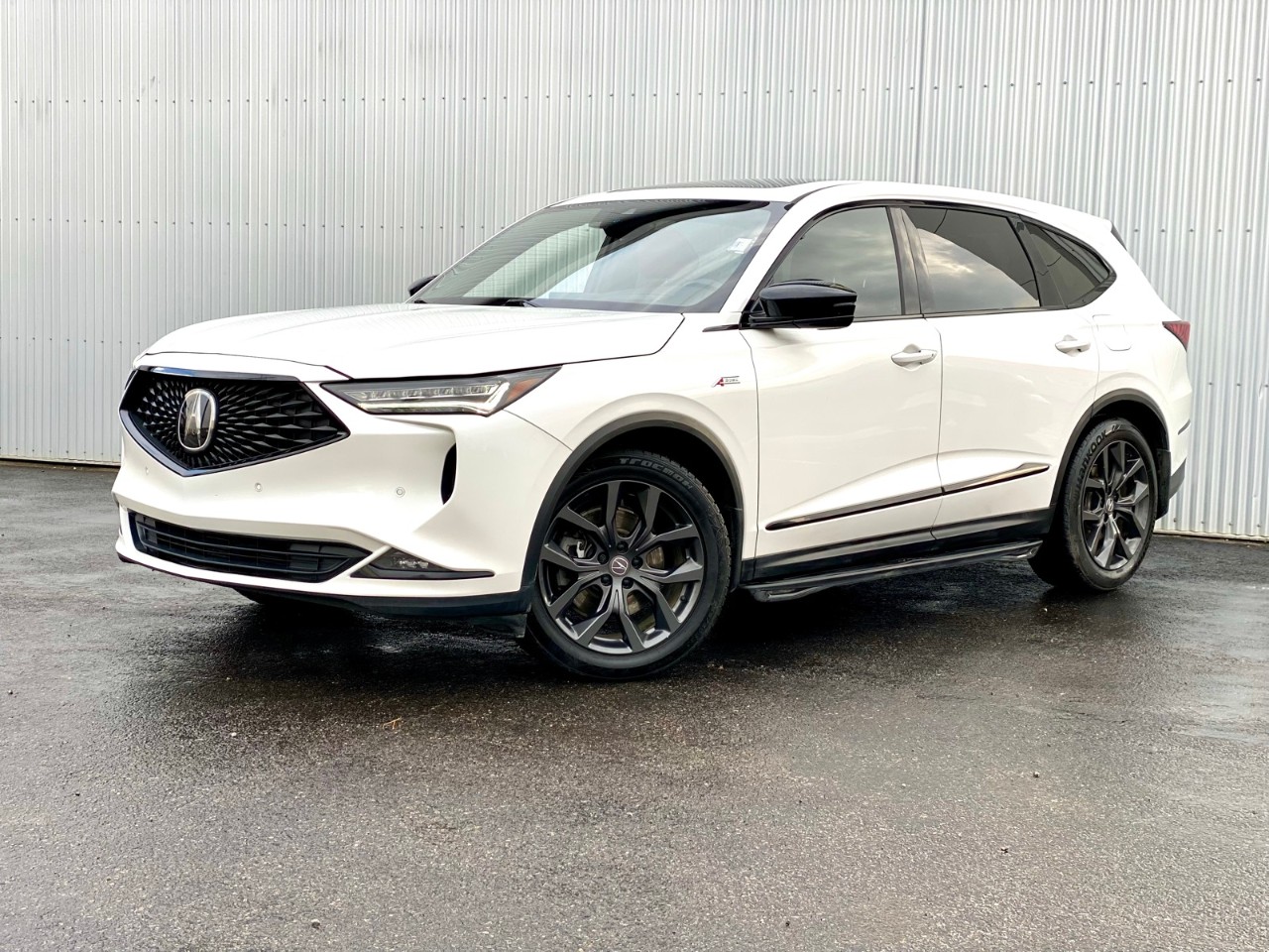 USED 2022 Acura MDX A-Spec A-Spec SH-AWD Calgary AB T2G 4P2