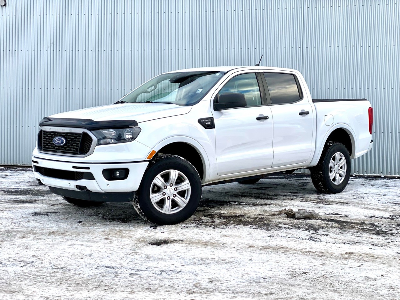 USED 2019 Ford Ranger XLT XLT 4WD SuperCrew 5' Box Calgary AB T2G 4P2
