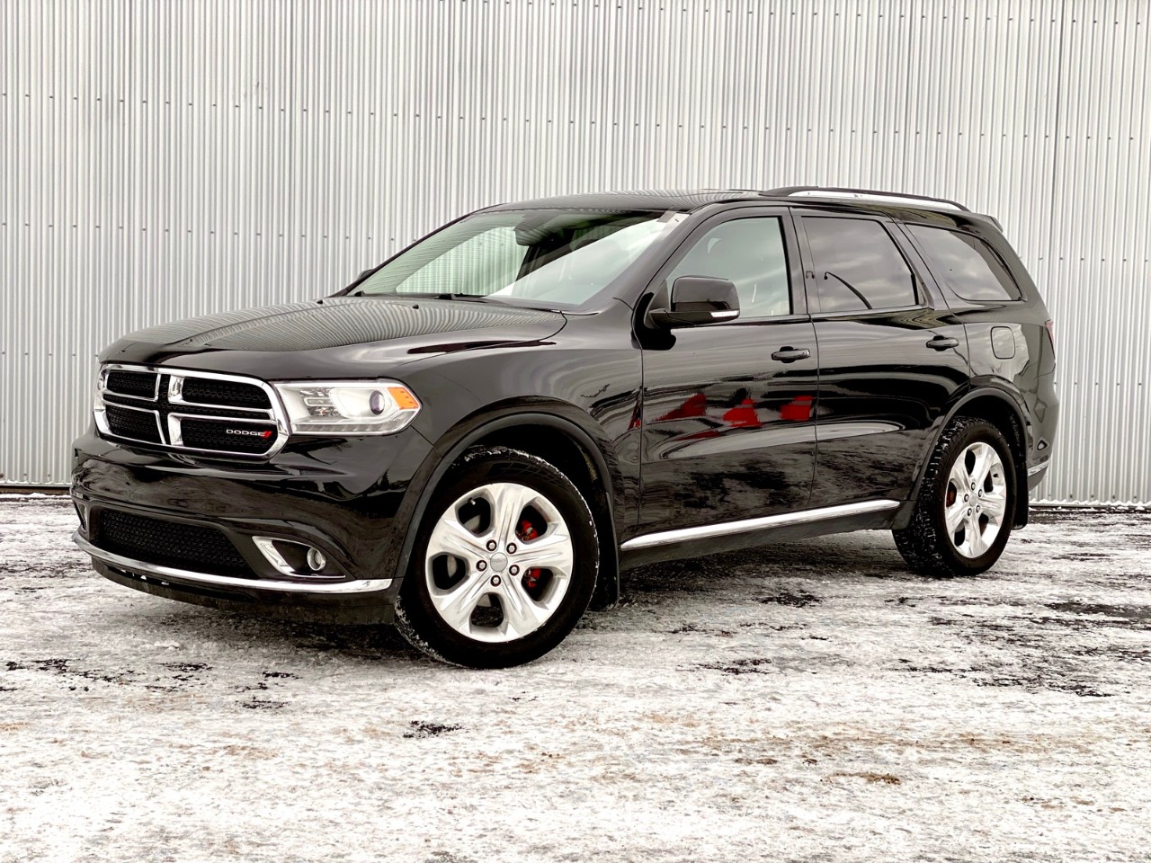 USED 2015 Dodge Durango Limited AWD 4dr Limited Calgary AB T2G 4P2